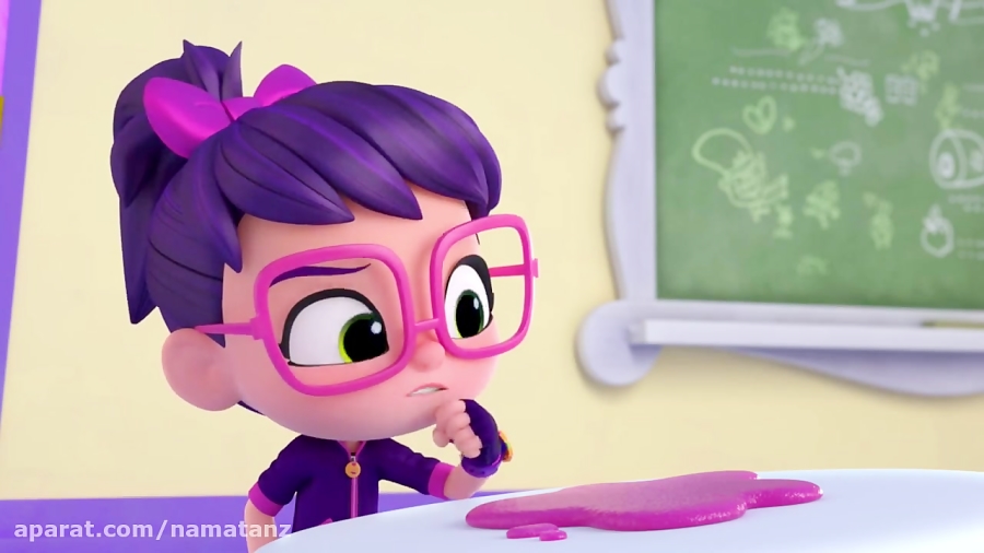 انیمیشن ابی هچر فصل 1 قسمت 8 - Abby Hatcher